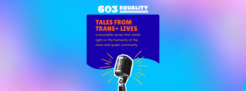 Tales from Trans+ Lives - Conway