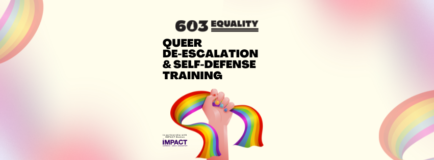 De-Escalation/Self-Defense - Keene