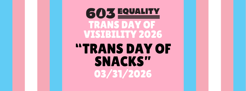 Trans Day of Visibility: Trans Day of Snacks + Crafts