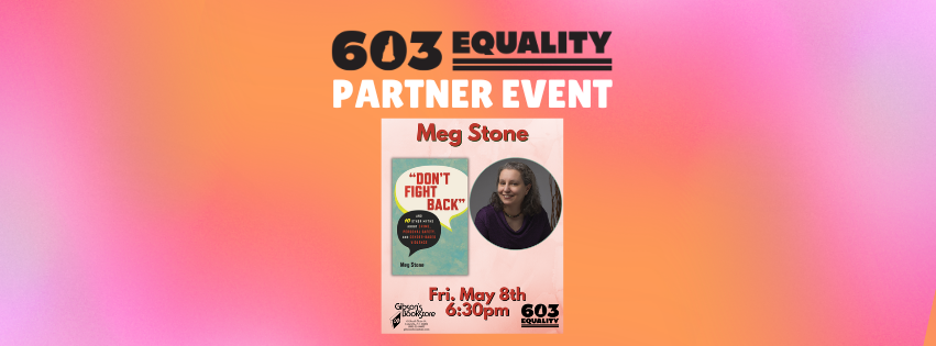 Meg Stone presents "Don't Fight Back!"