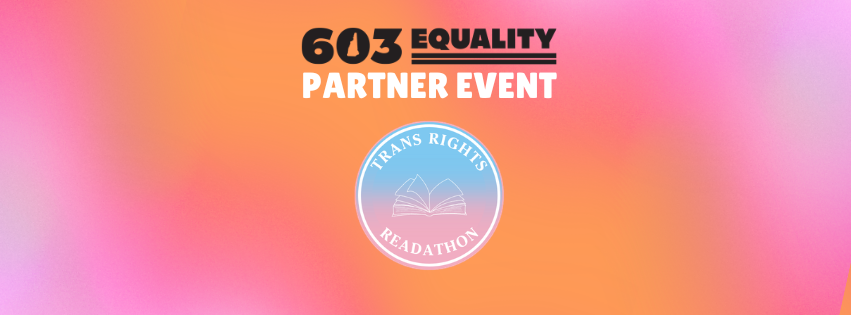 Community Partner Event: Trans Rights Readathon