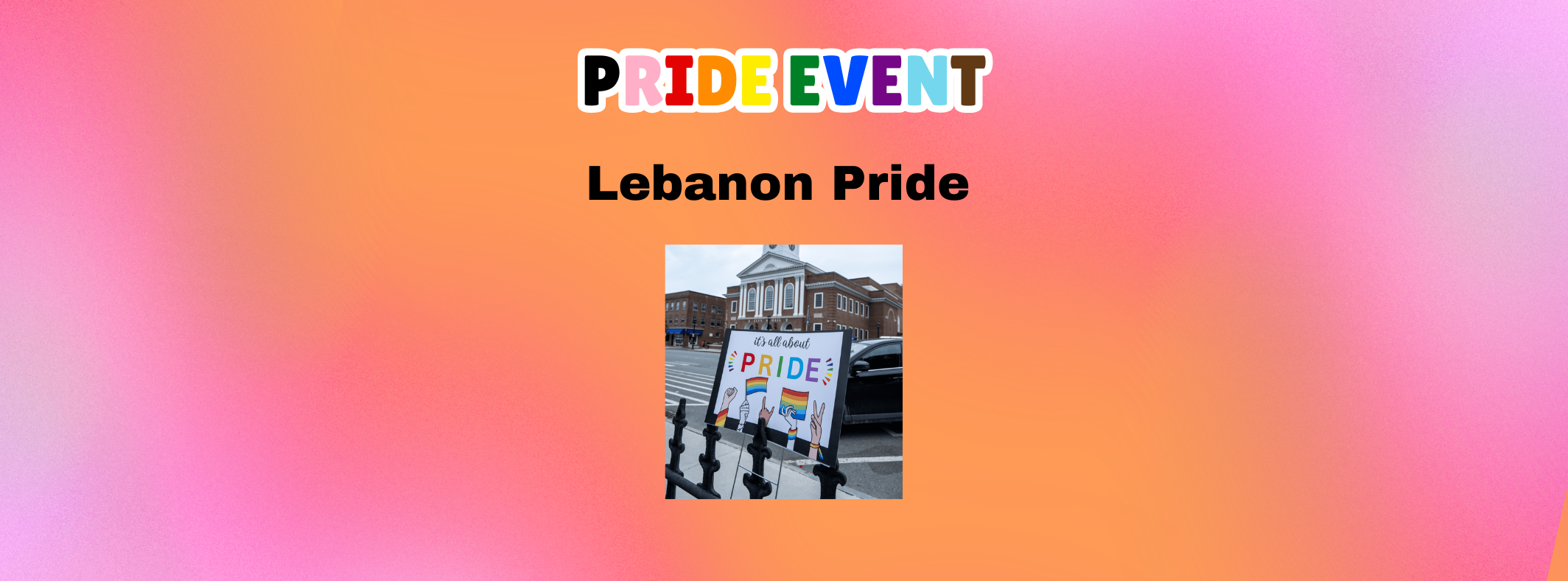 PRIDE EVENT: Lebanon Pride 