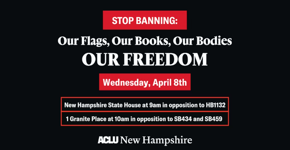Stop Banning Our Freedom Rally