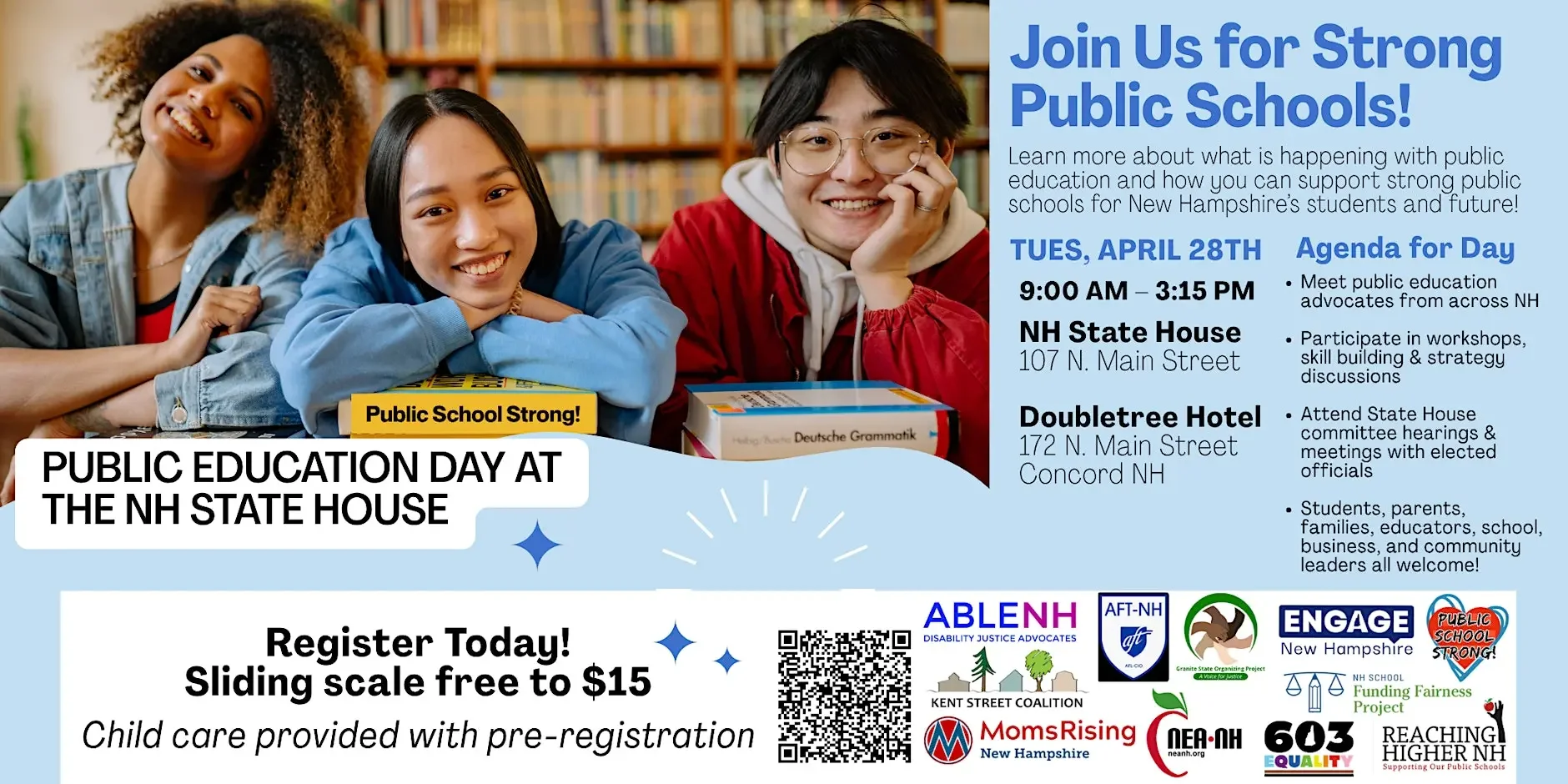 Public Education Day at the NH State House