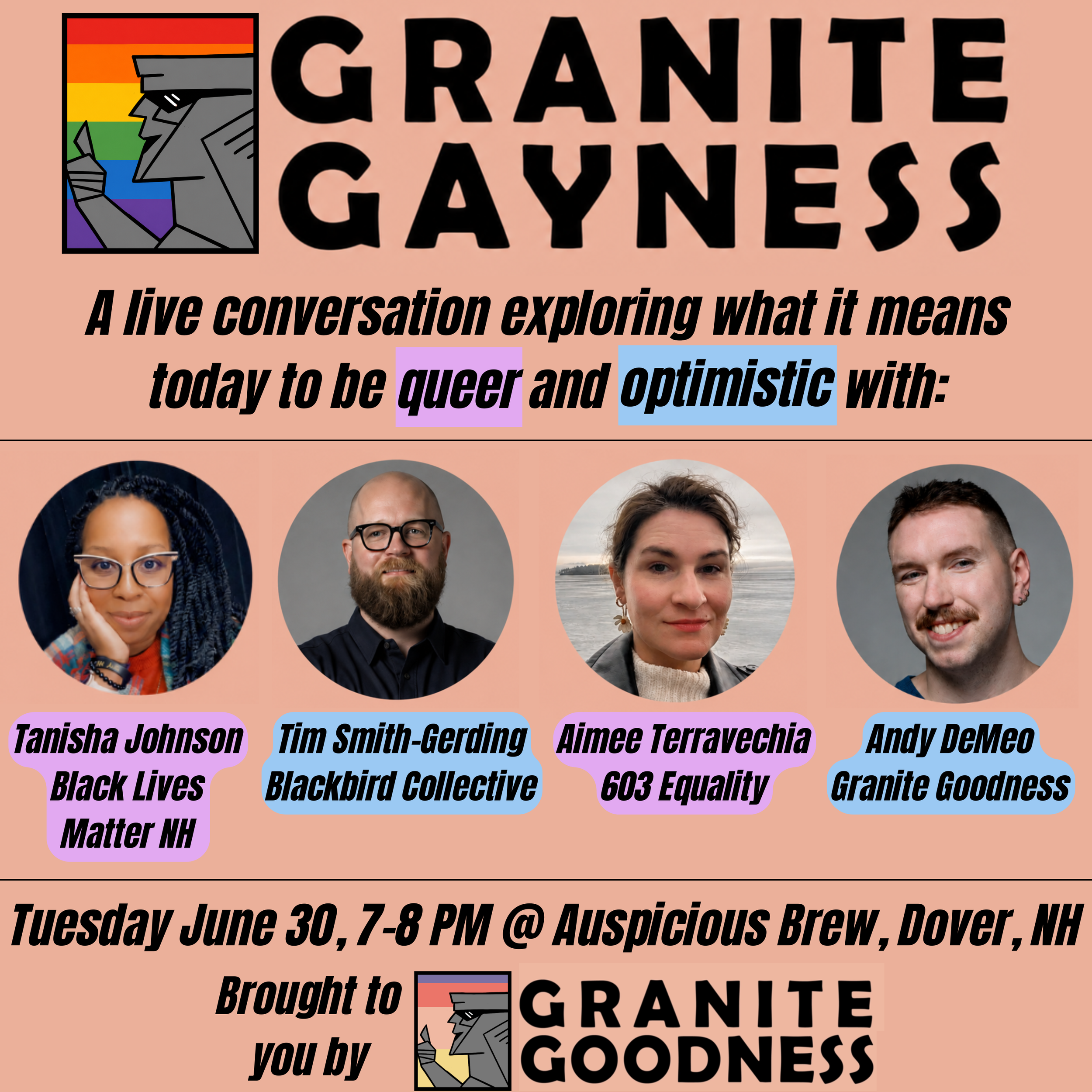 Granite Gayness 