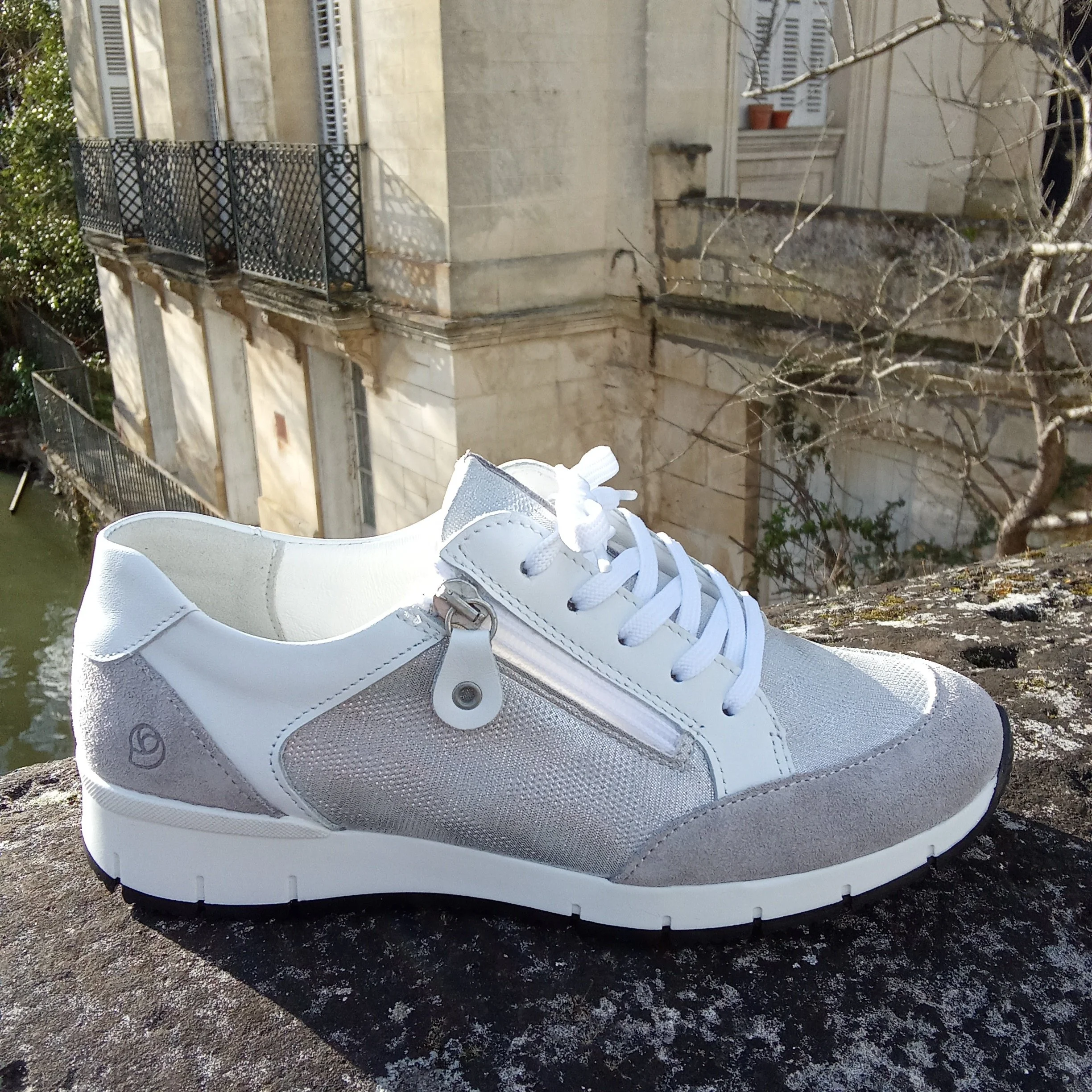 SUAVE - NANCY - ABALONE WHITE