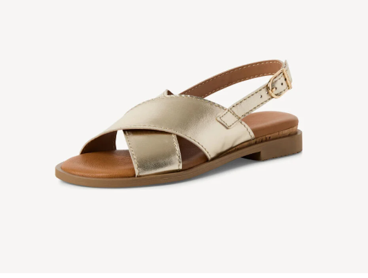 TAMARIS - 28102 44 - LIGHT GOLD MET