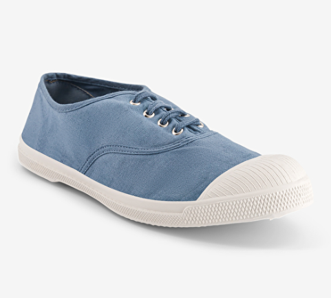 BENSIMON - TENNIS LACET - DENIM BLEU