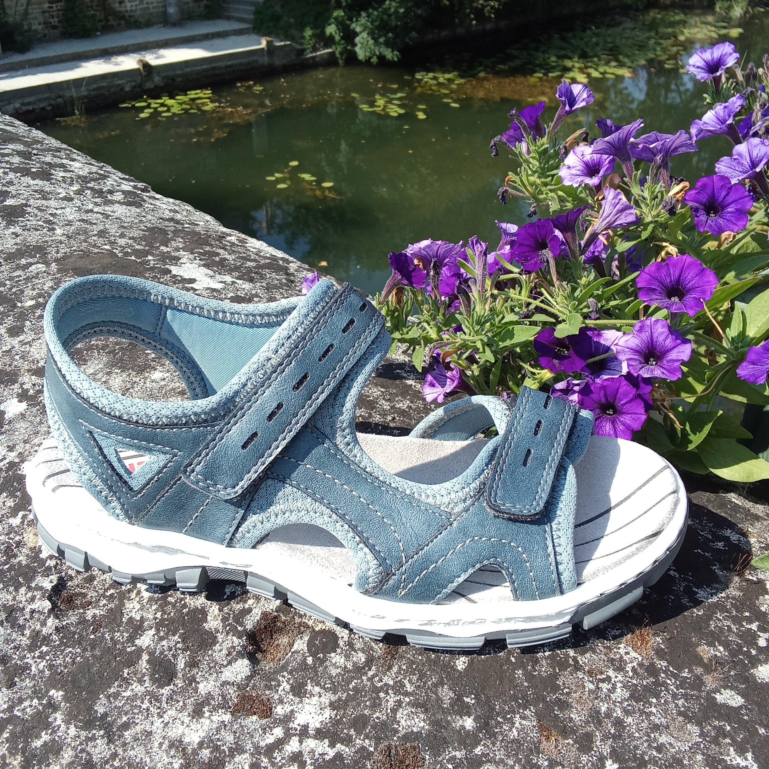 RIEKER - 68866 12 - BLEU