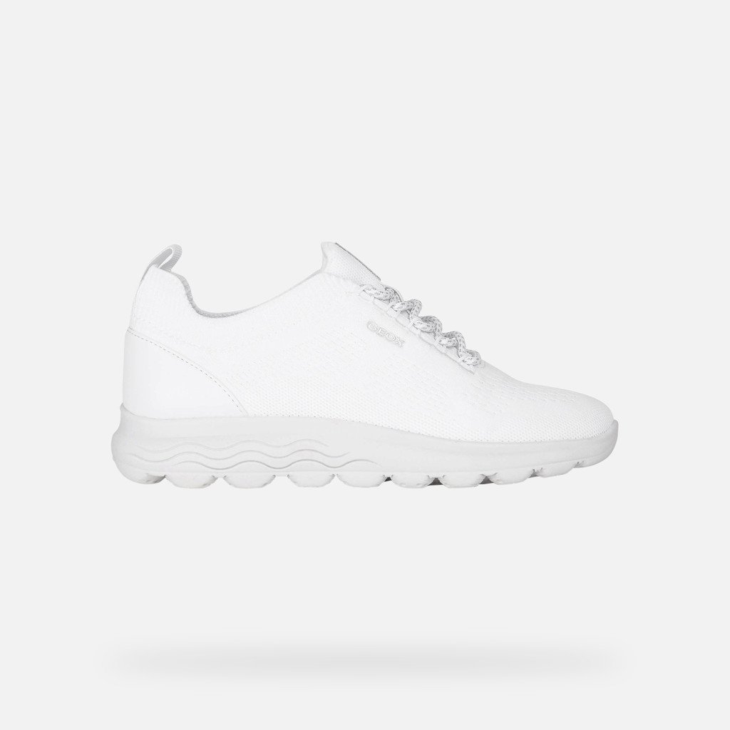 GEOX - SPHERICA KNITTED - BLANCHE