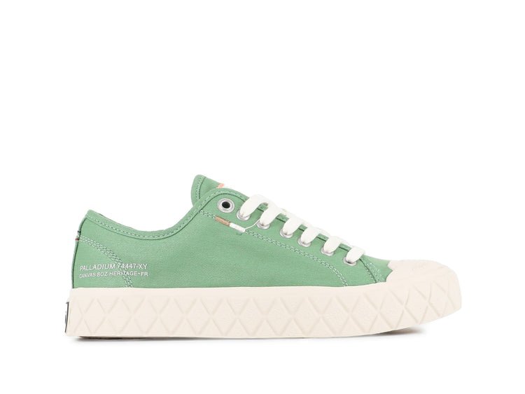 PALLADIUM - PALLA ACE - VINTAGE GREEN
