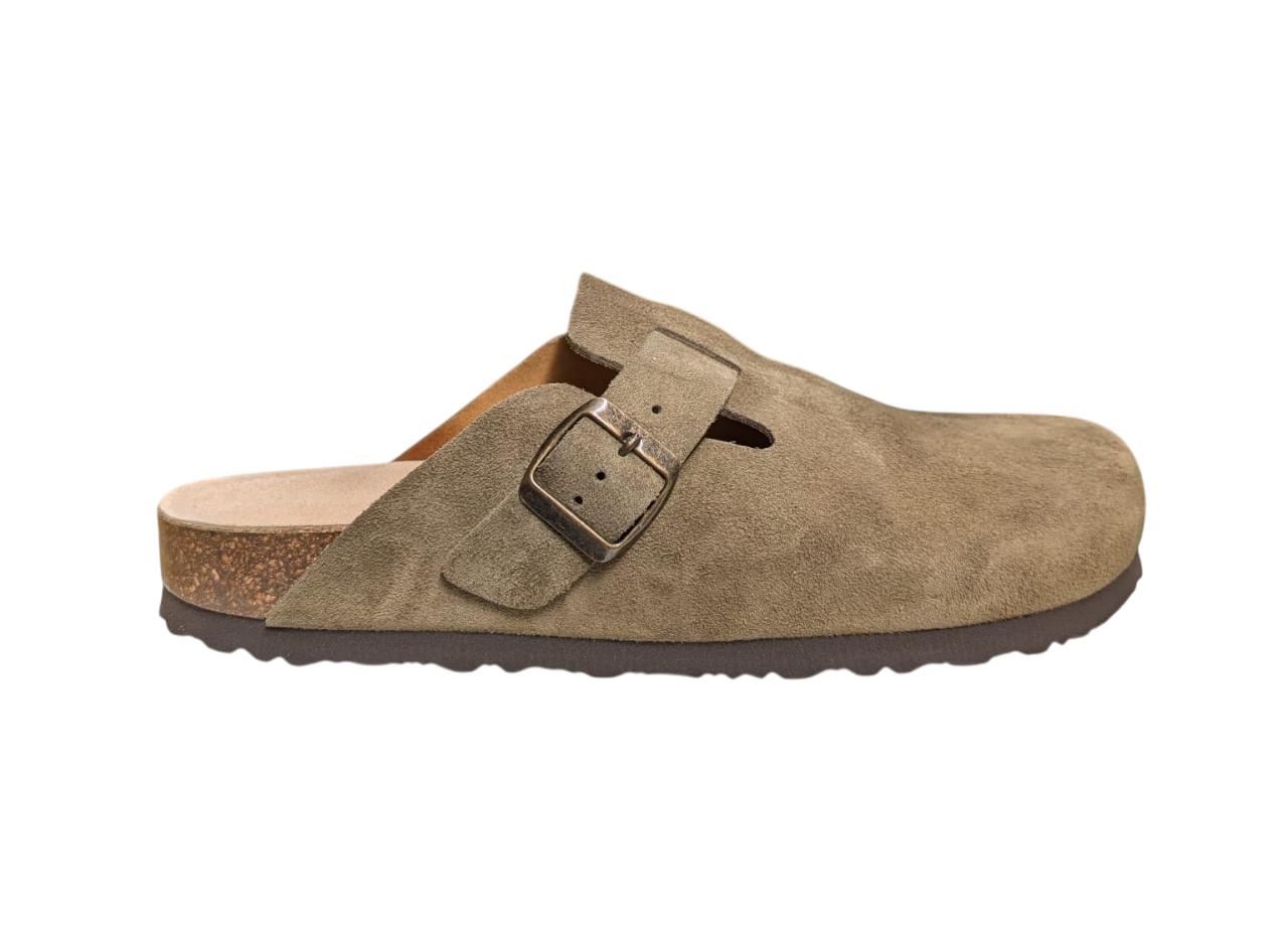 ANOTHER STEP - MULE FERMEE - KAKI