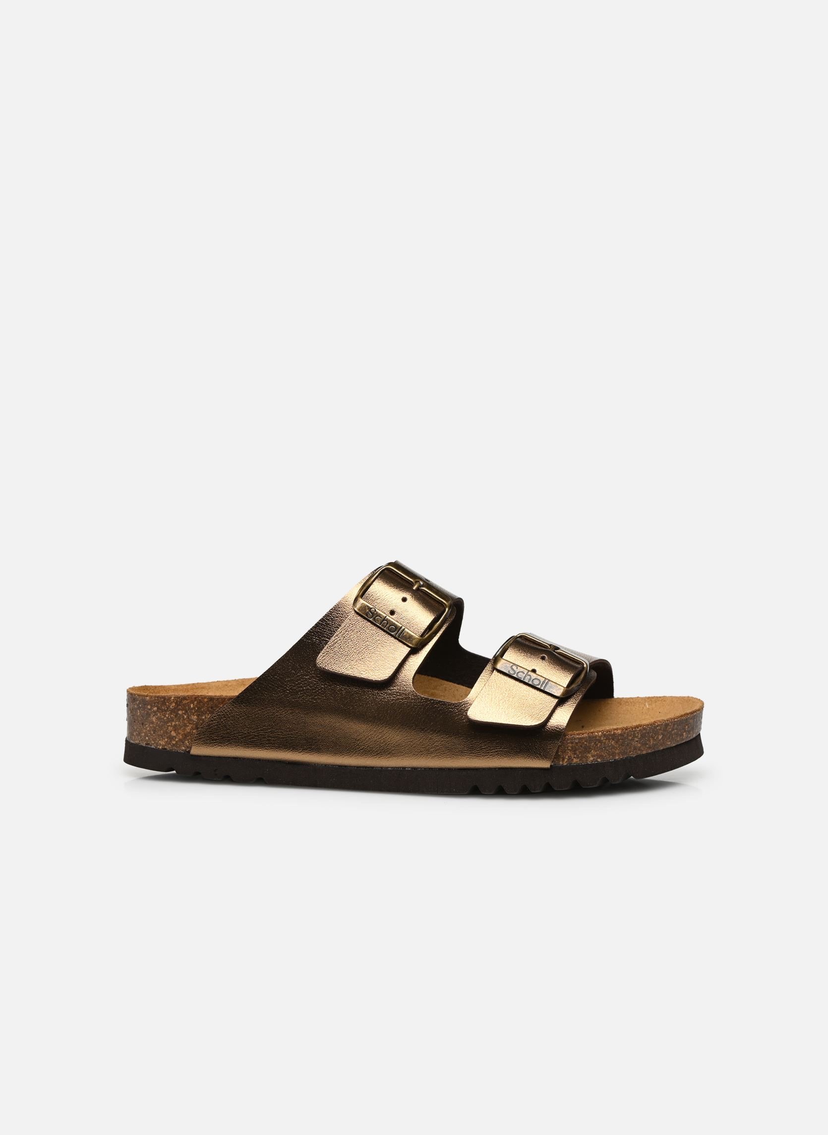 SCHOLL - MULES JOSEPHINE - BRONZE