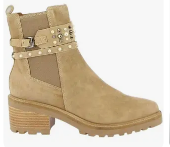 MAMZELLE - QUIPUS - VELOURS CHAMOIS