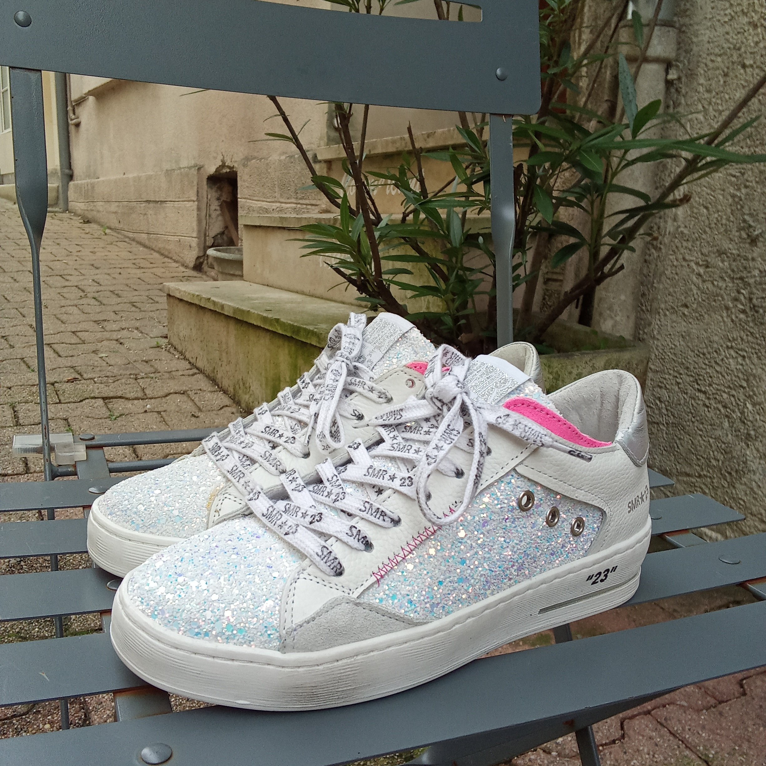 SMR SEMERDJIAN - HOVA - BLANC PAILLETTES