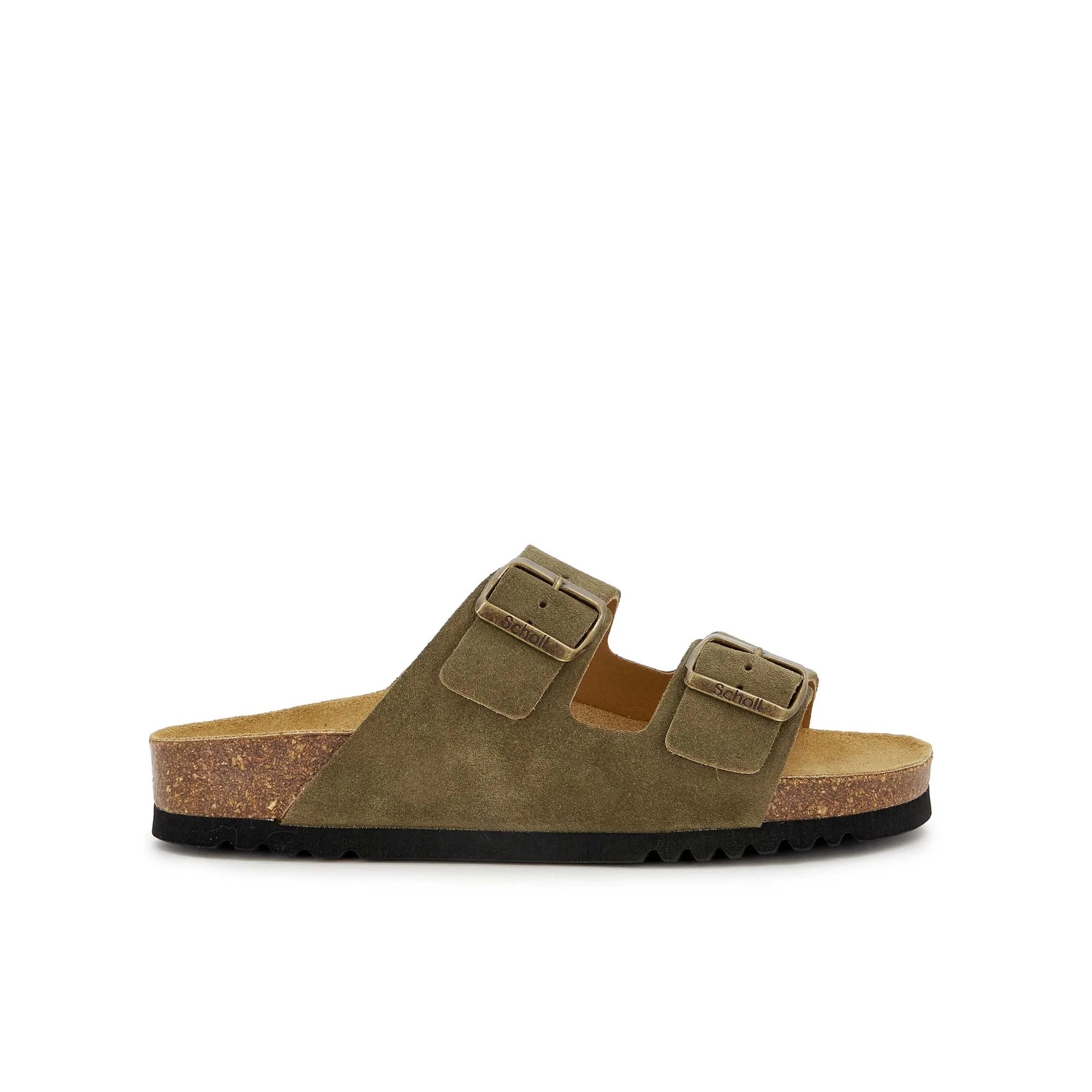 SCHOLL - MULES JOSEPHINE - KAKI