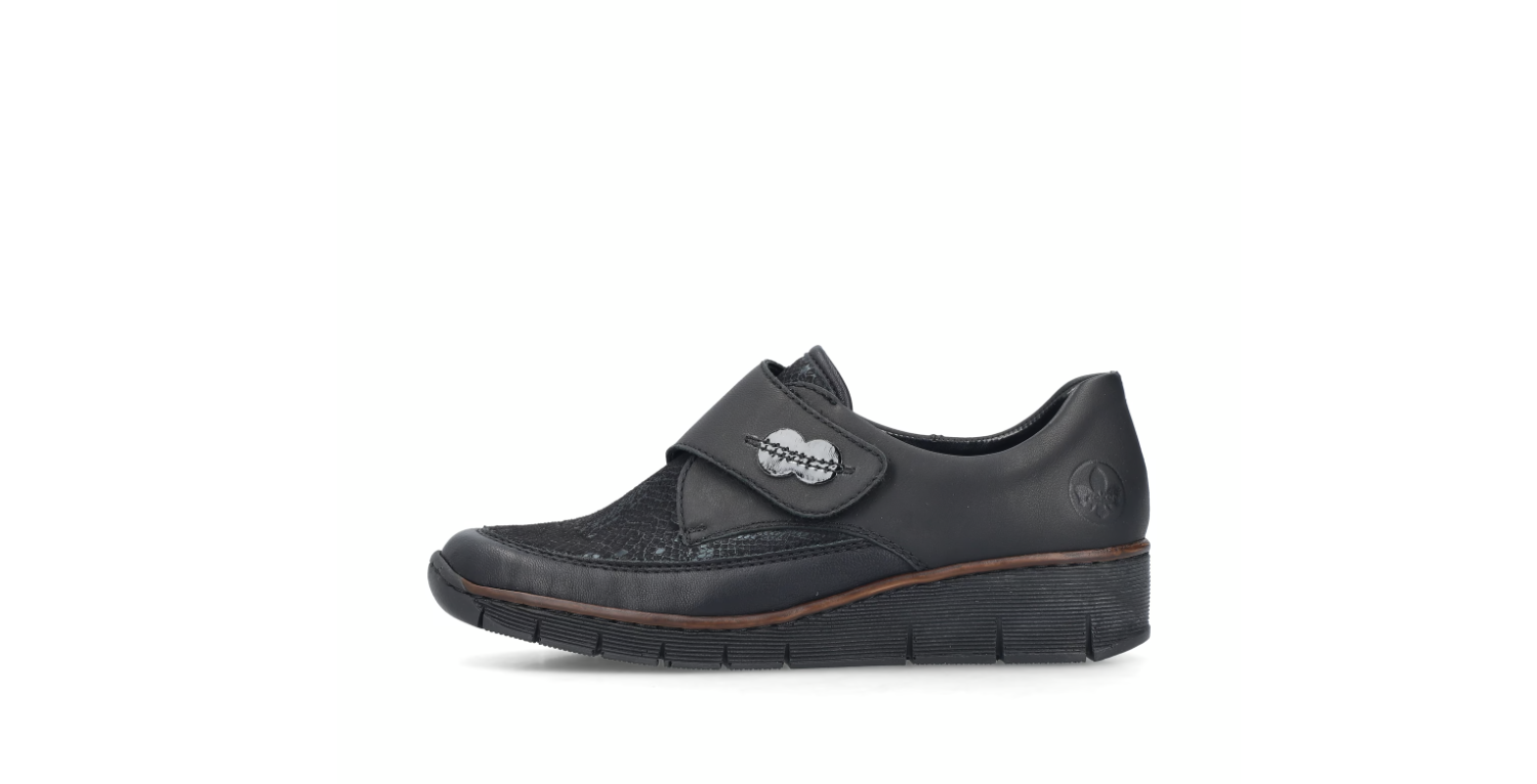 RIEKER - 537C0 02 - NOIR