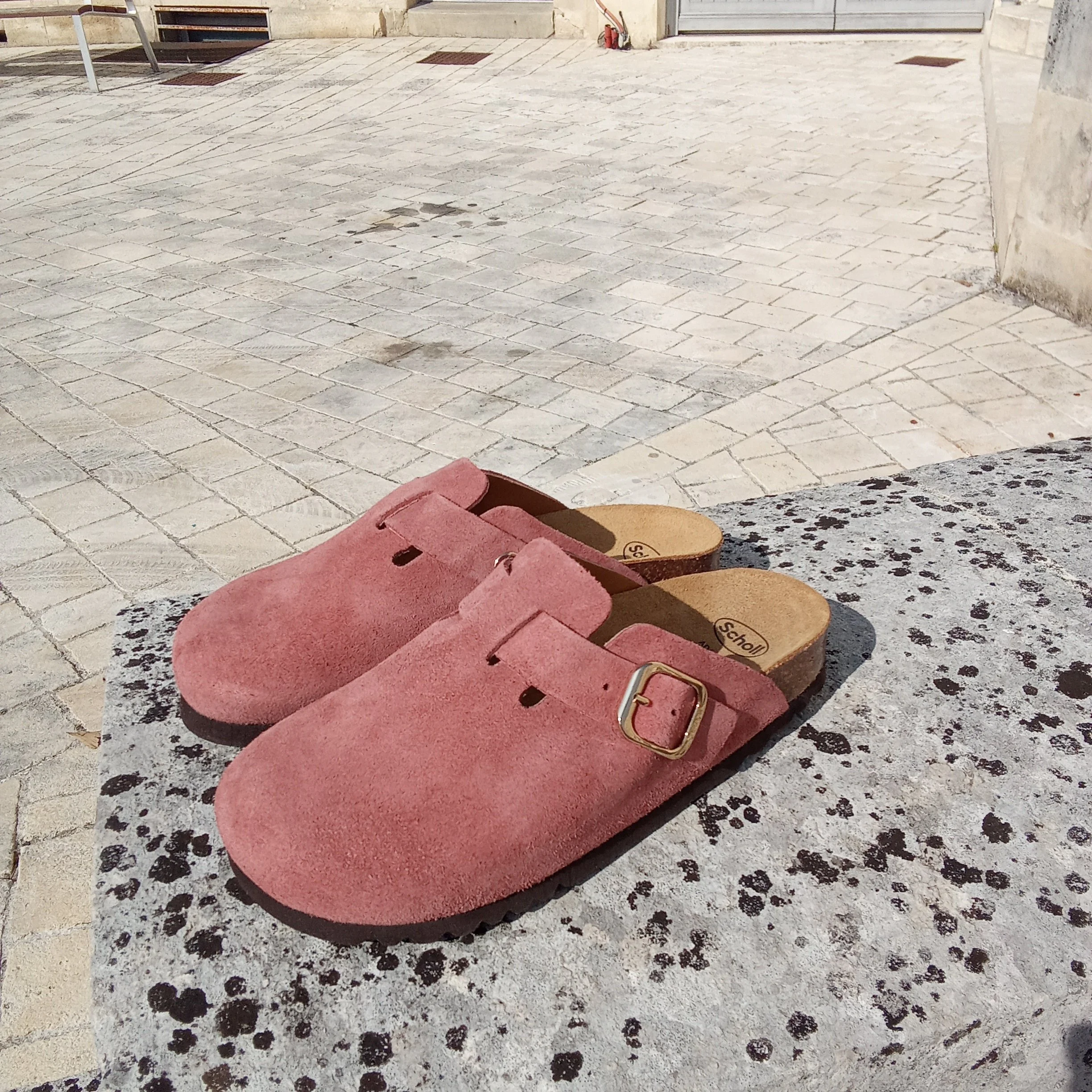 SCHOLL - FAE  - ROUGE BRIQUE