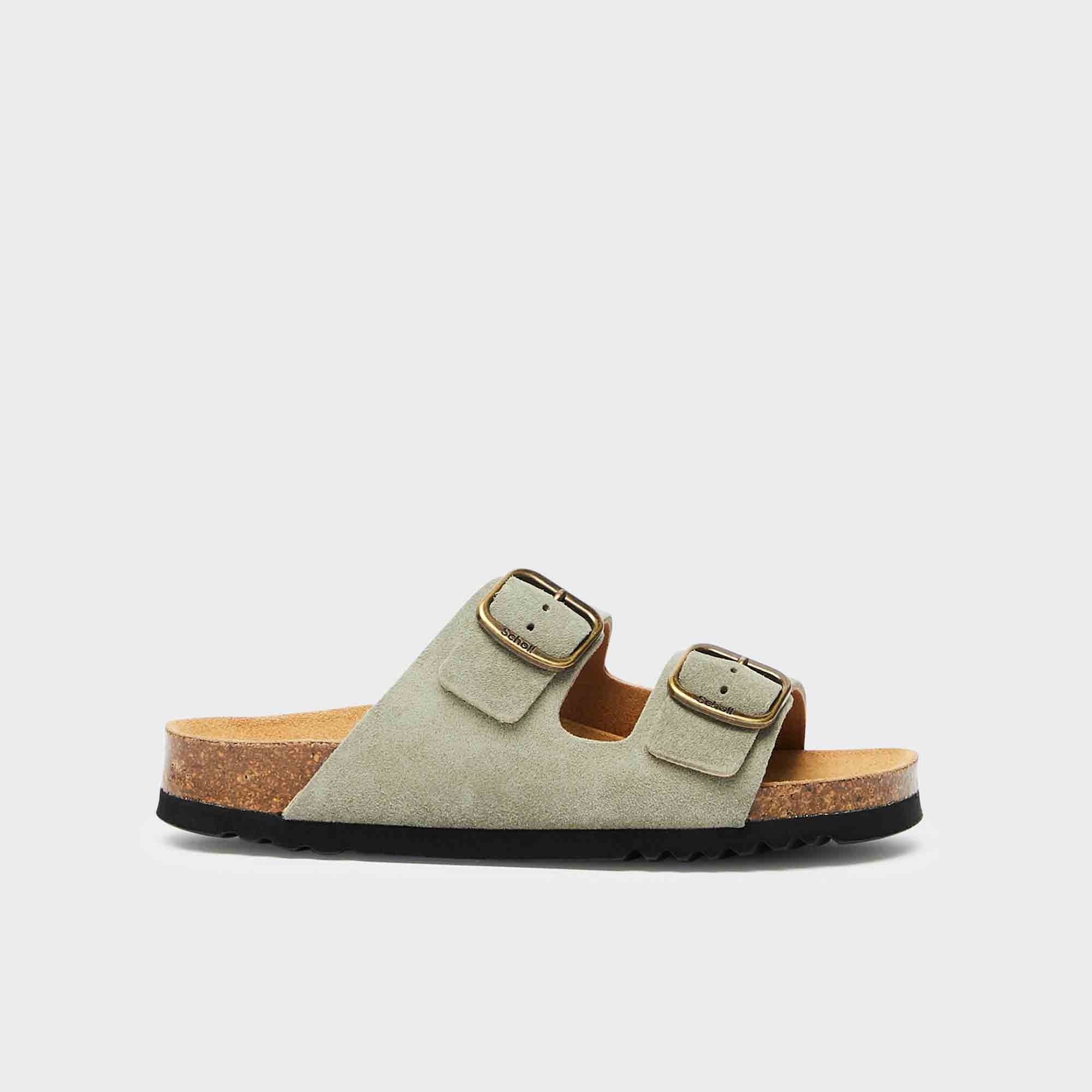 SCHOLL - JOSEPHINE - SUEDE SAGE