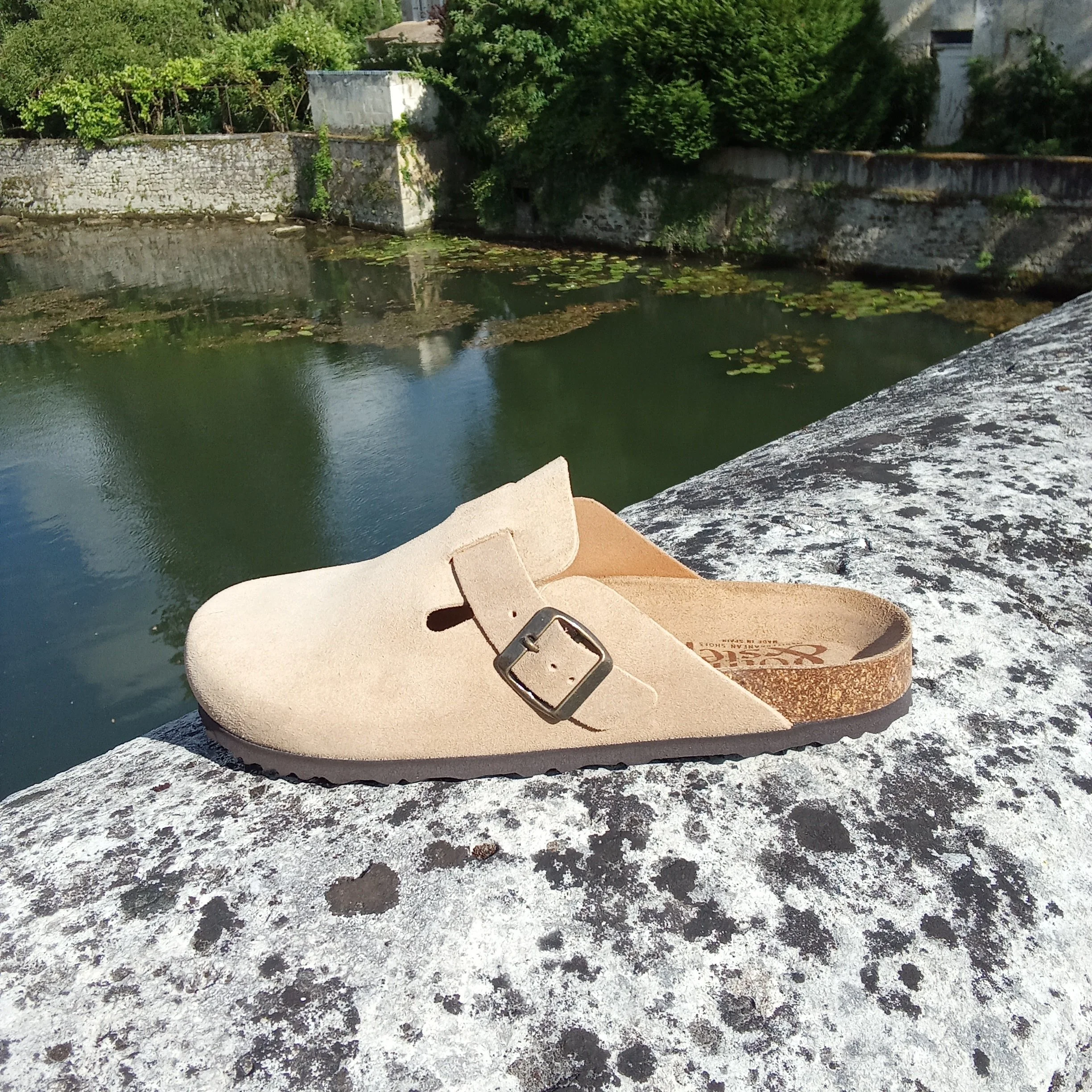 OTHER STEP - SABOT - BEIGE