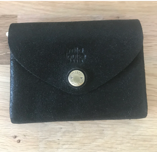 MILA LOUISE - MONYX X - NOIR PAILLETÉ