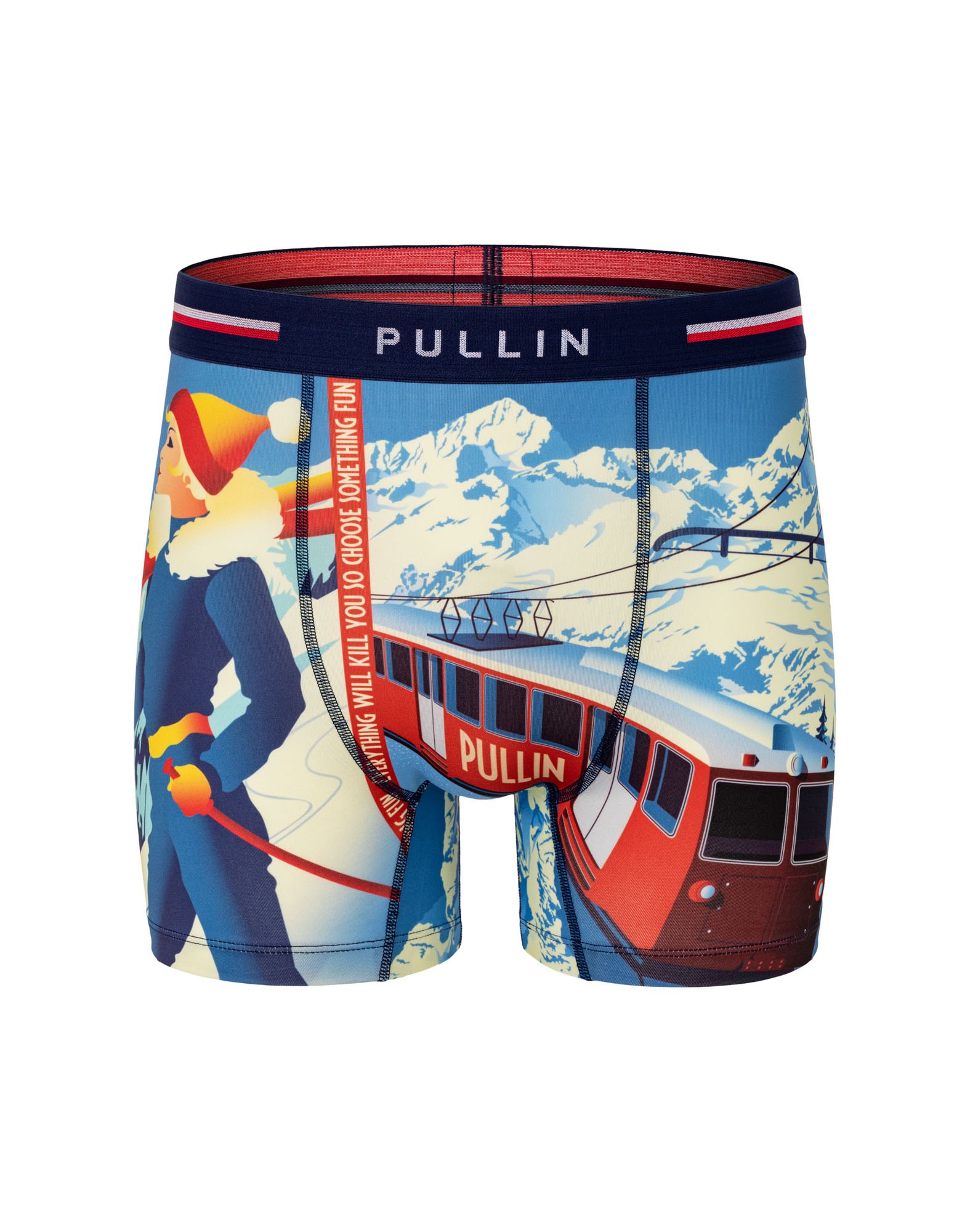 PULL IN - FASHION 2 - RAILWAY