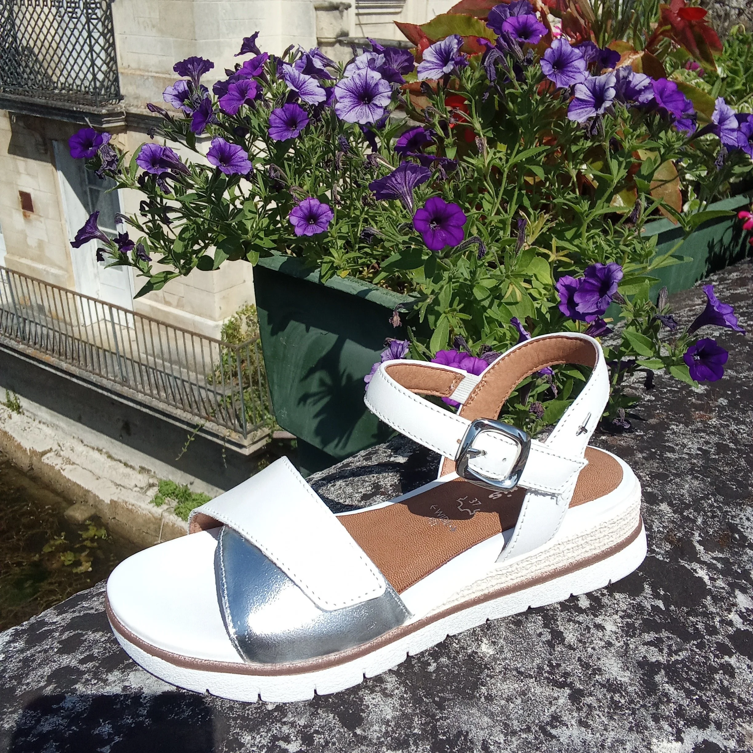 TAMARIS - 88736 46 - WHITE SILVER