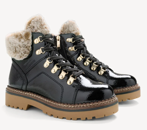 TAMARIS - 26264 43 - BLACK PATENT