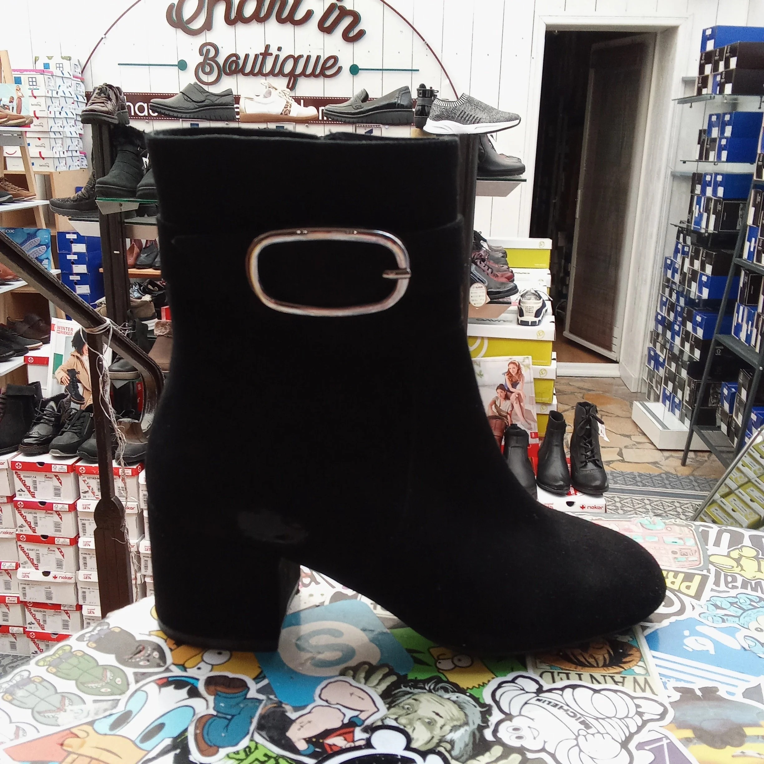 GEOX - ELEANA  - NOIR