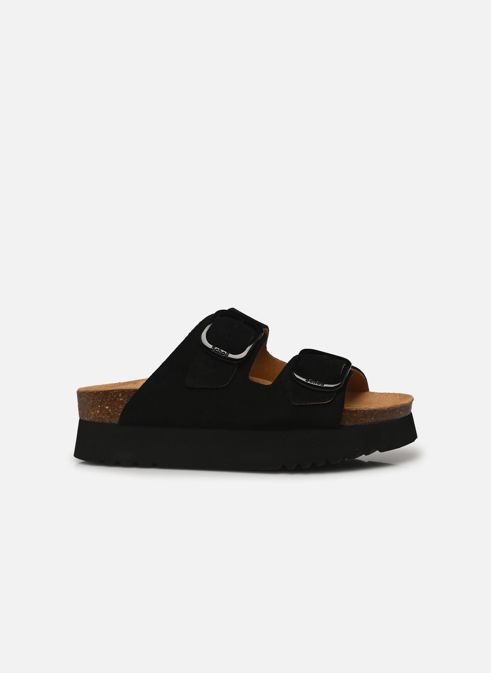 SCHOLL - MULES LUCIE - NOIR