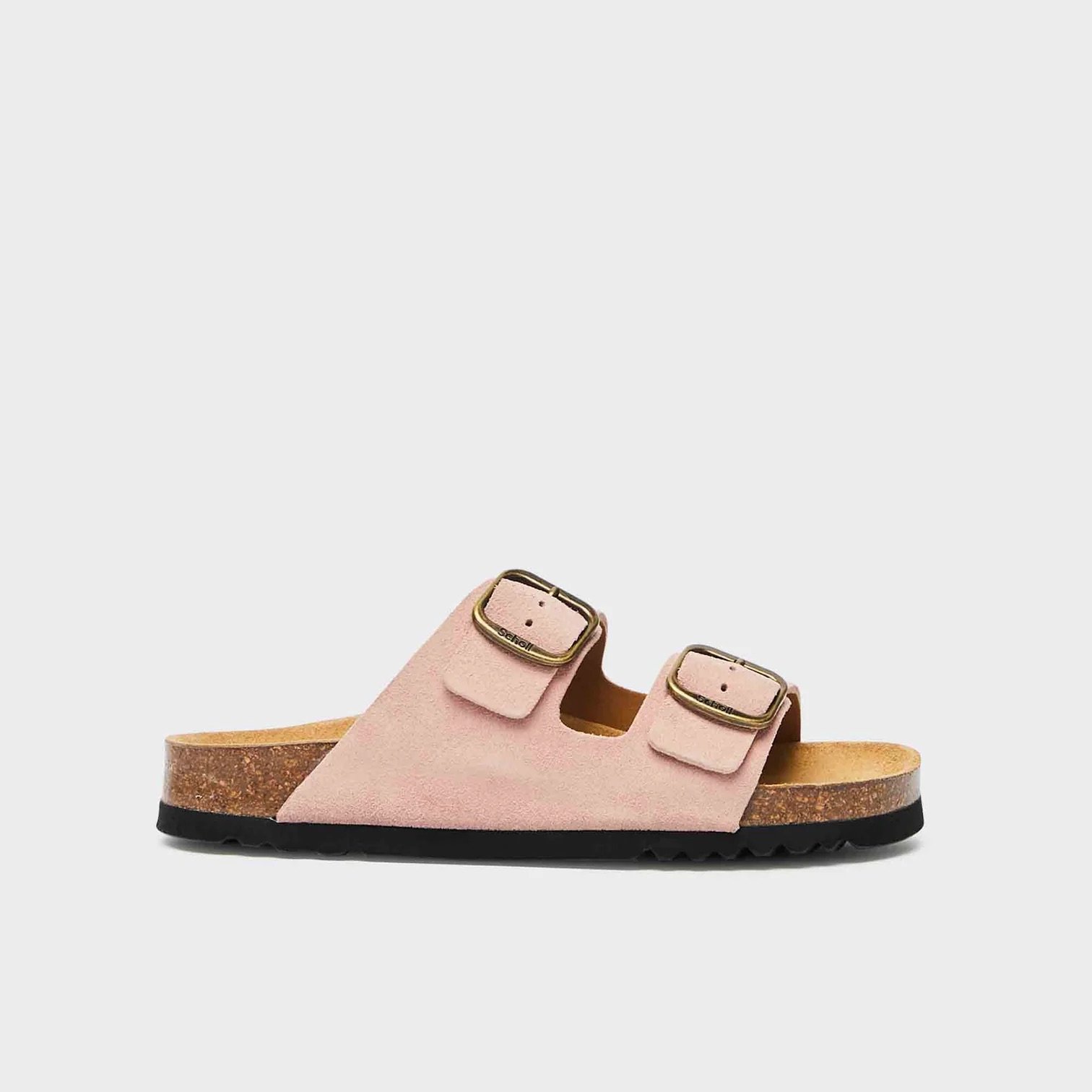 SCHOLL - MULES JOSEPHINE - DUSTY PINK