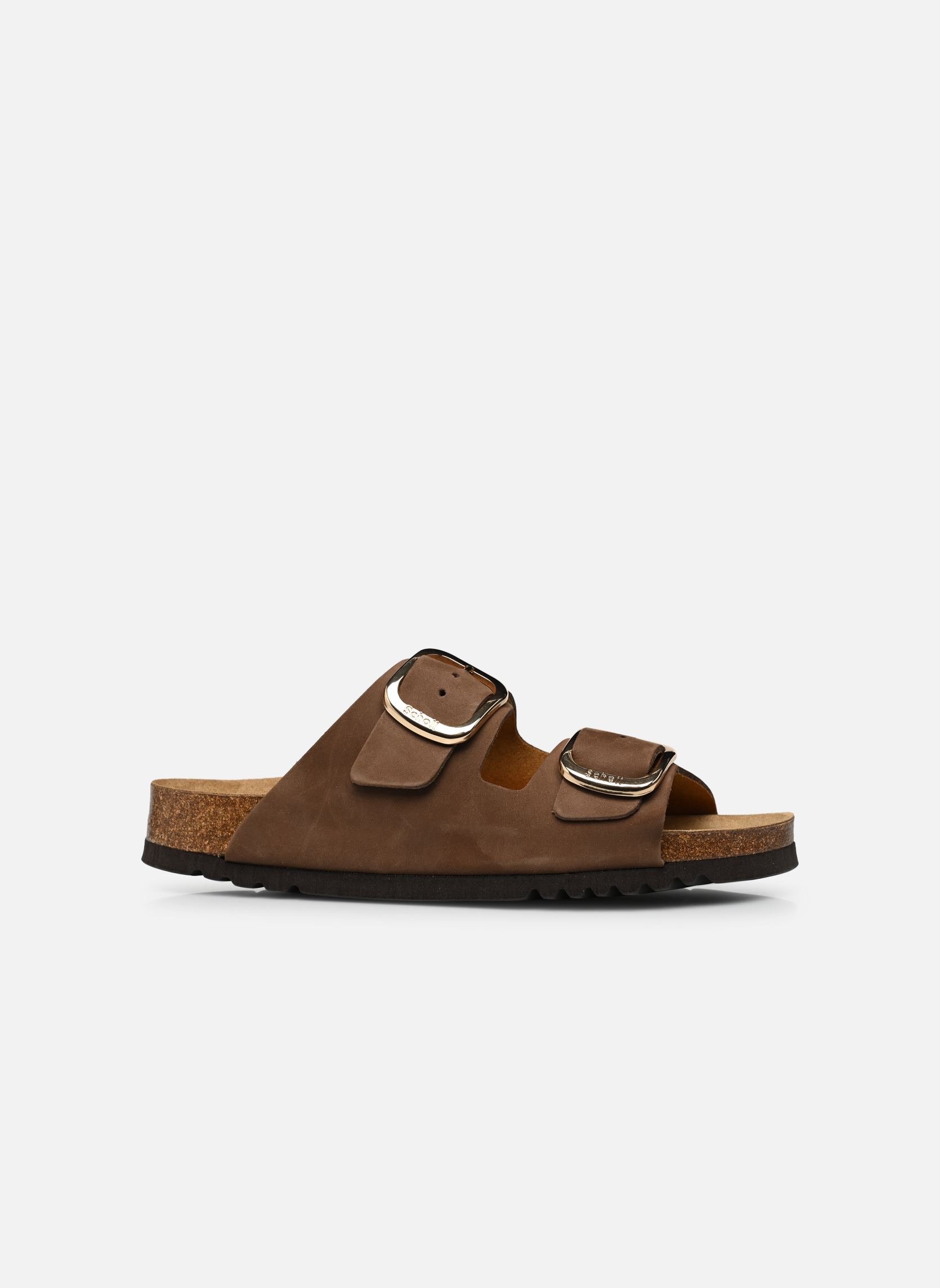 SCHOLL - MULES NOELLE - LIGHT BROWN