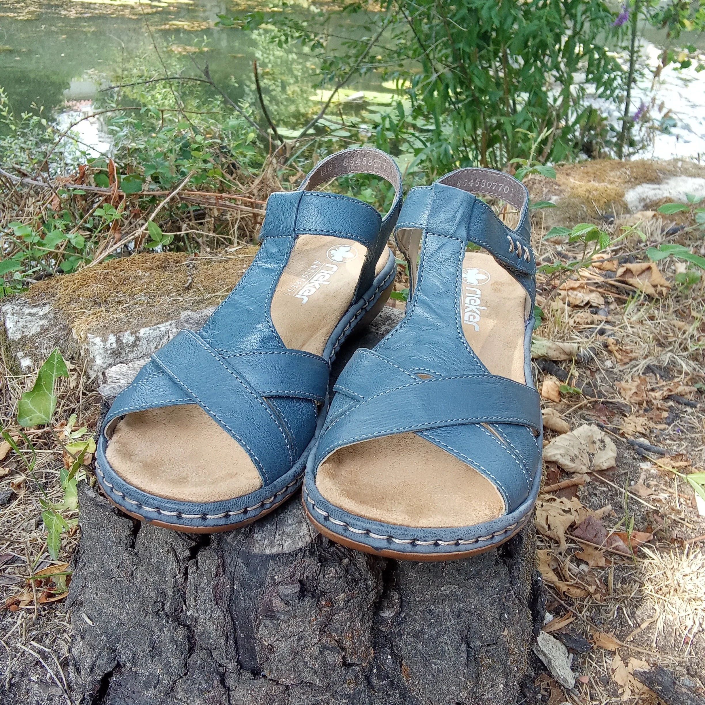 RIEKER - 65919 12 - BLEU JEAN