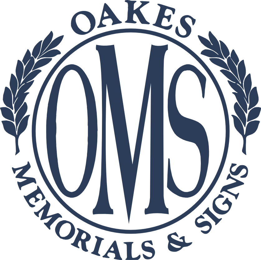 Oakes Memorials and Signs