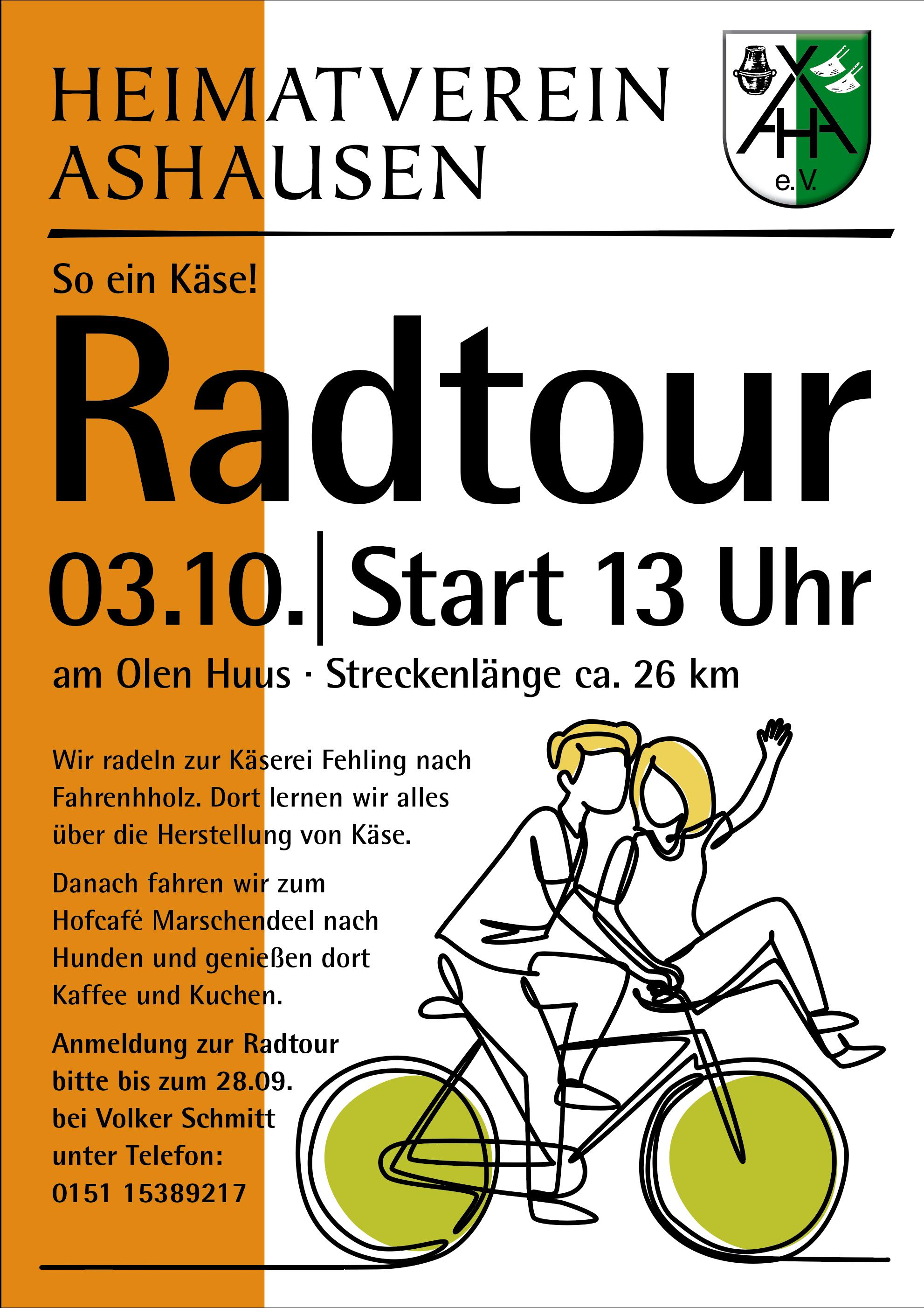 Radtour 2025