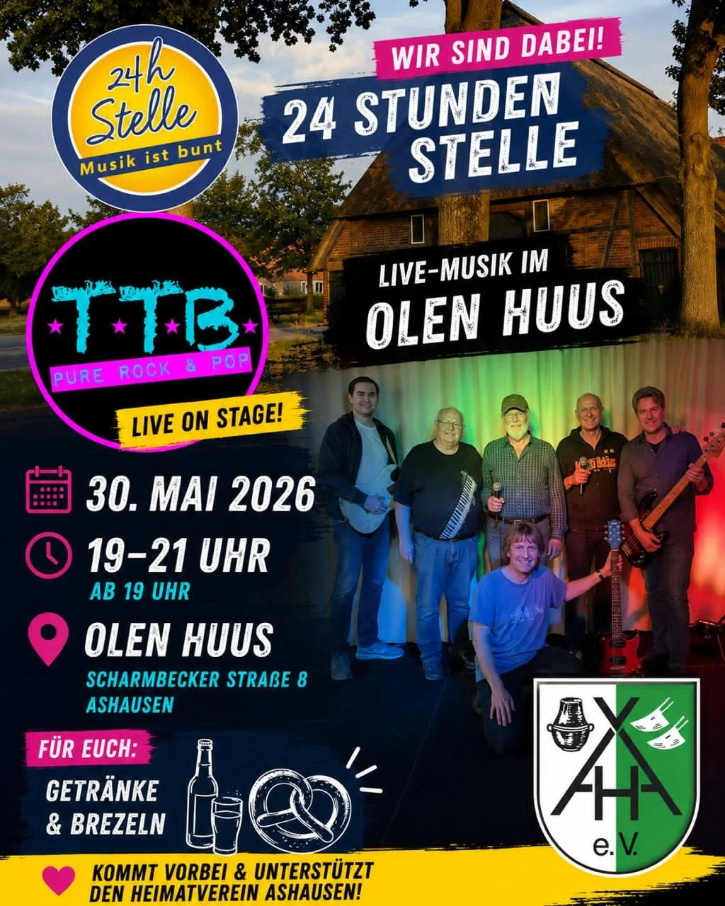 24h Stelle im Olen Huus