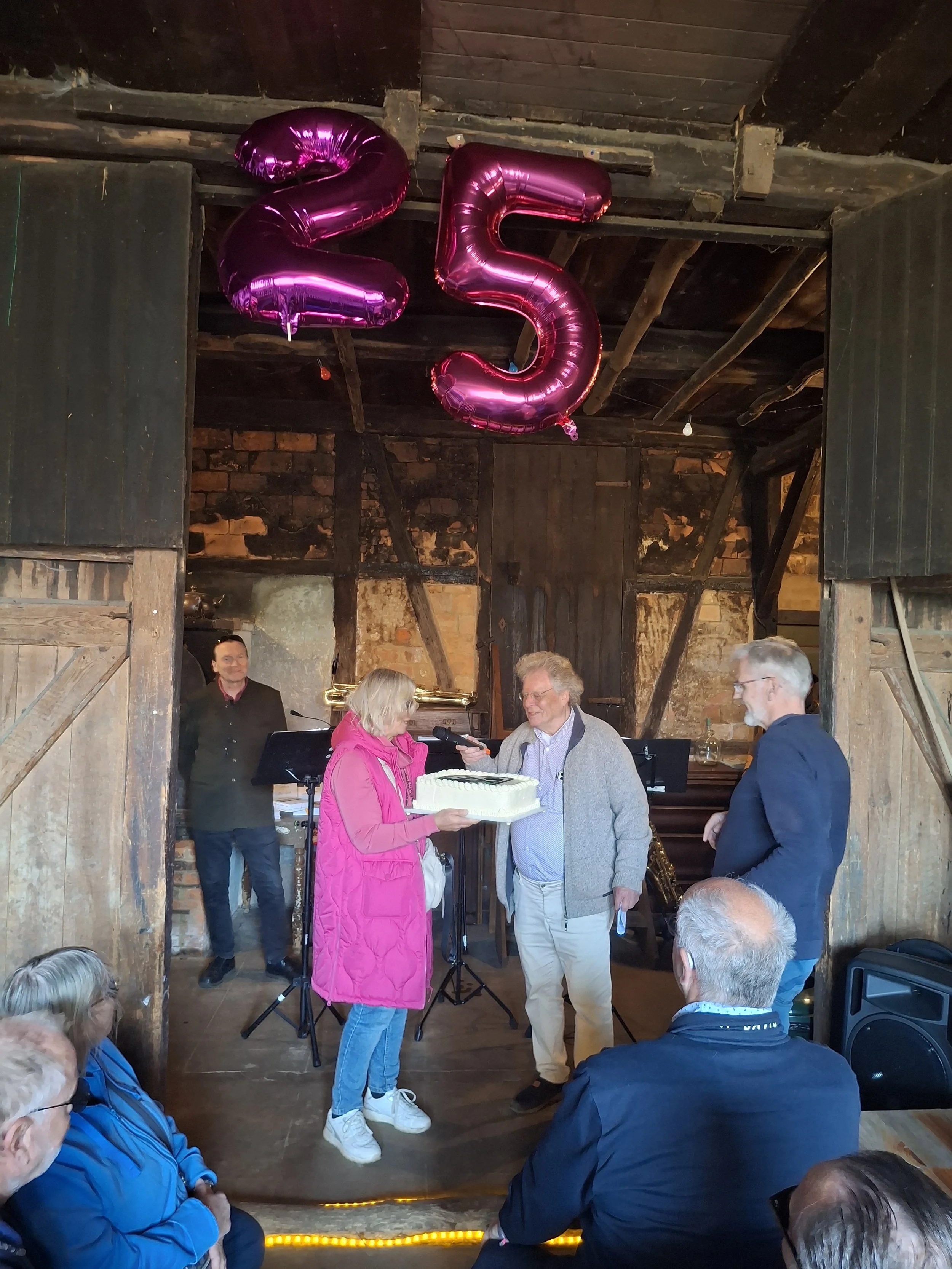 Der Heimatverein Ashausen e. V. ist 25