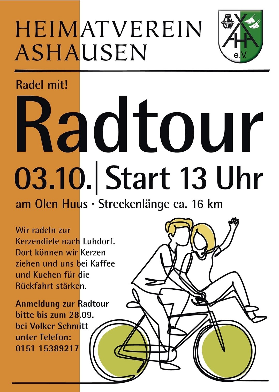 Radtour 2026