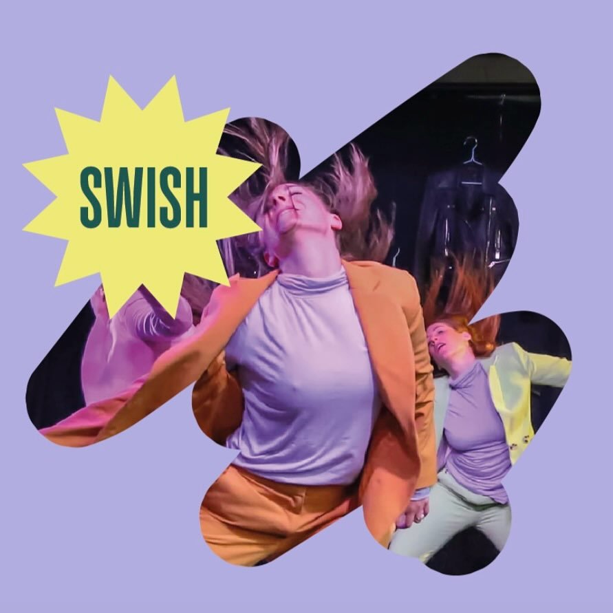 ⚡️ S W I S H ⚡️

SWISH LOOKS at aLL tHings clotHes - How they make us feeL, the nostaLsia of garments past and present and those awfuL trends we&rsquo;ve aLL FaLLen victims Of.

This show is an explosion of colour and style, performed by 4 charismati