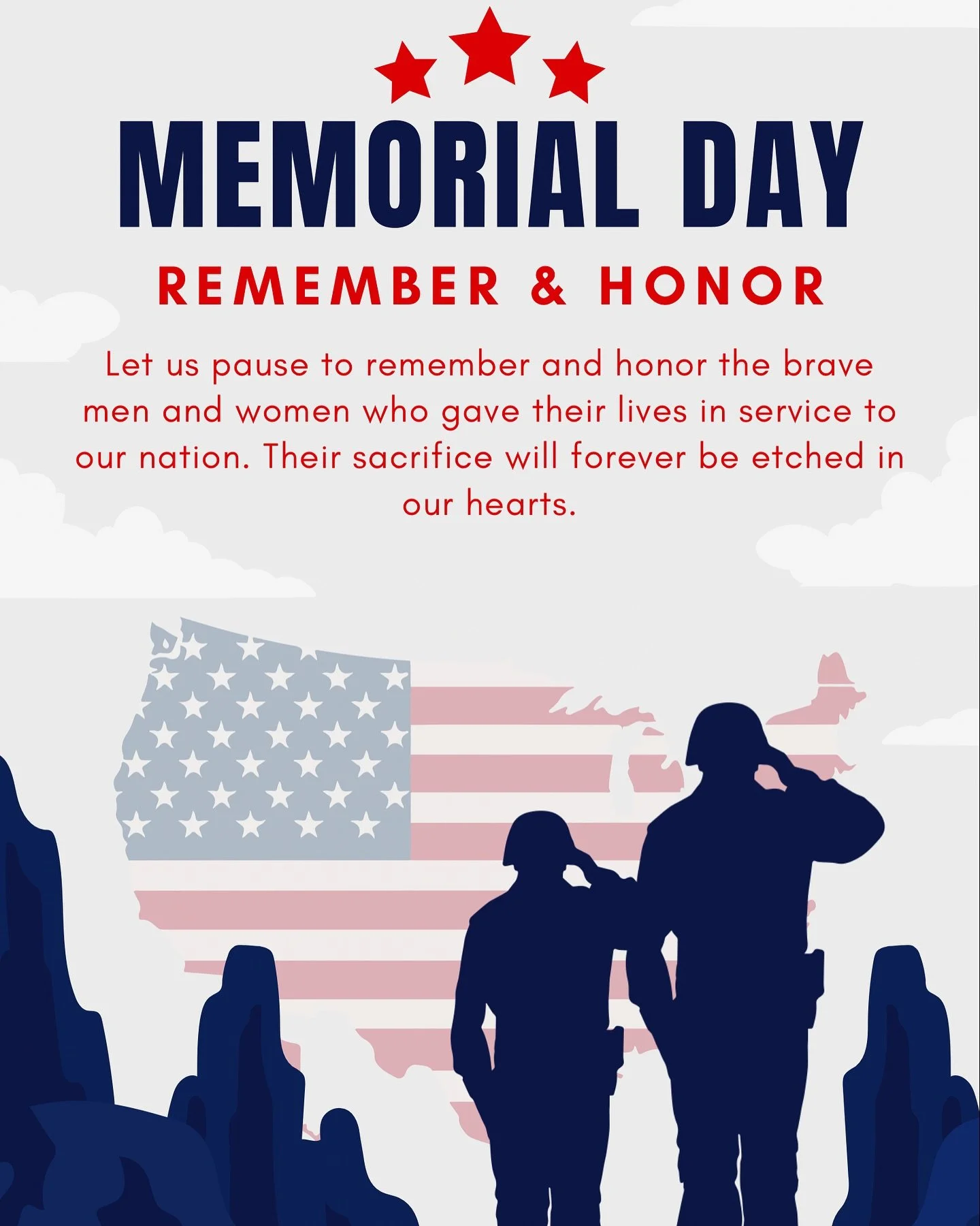 Happy Memorial Day!