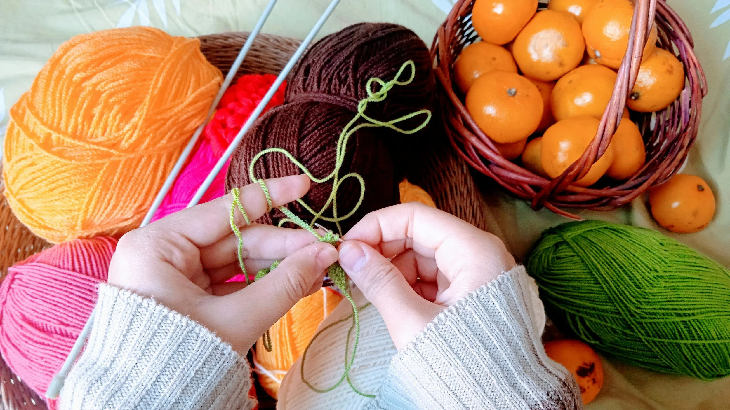 SERIES: Knitting 101 (6 Classes)            Starting