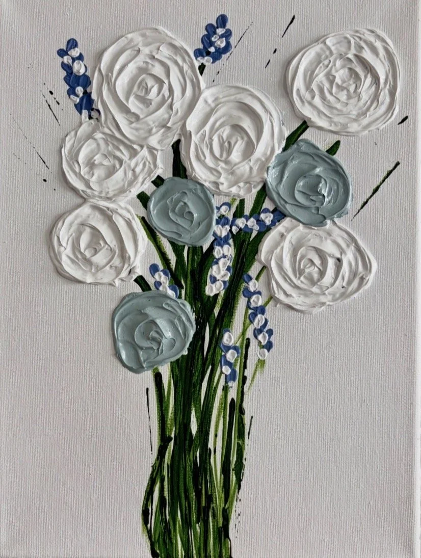 WORKSHOP: Playing With (Palette) Knives