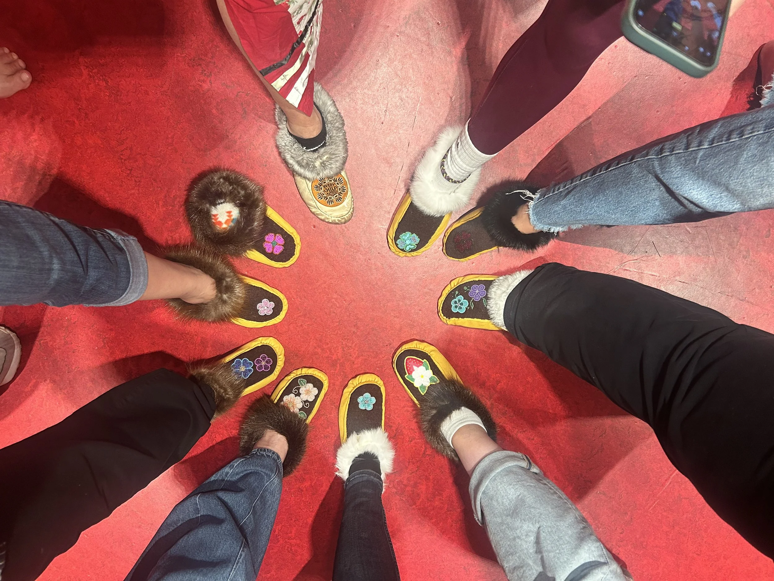 WORKSHOP: Handmade Moccasins - BEADED Vamp