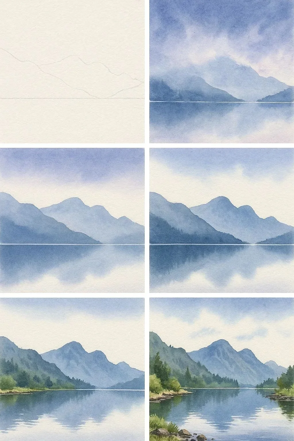 SERIES: Watercolour  (4 Classes)