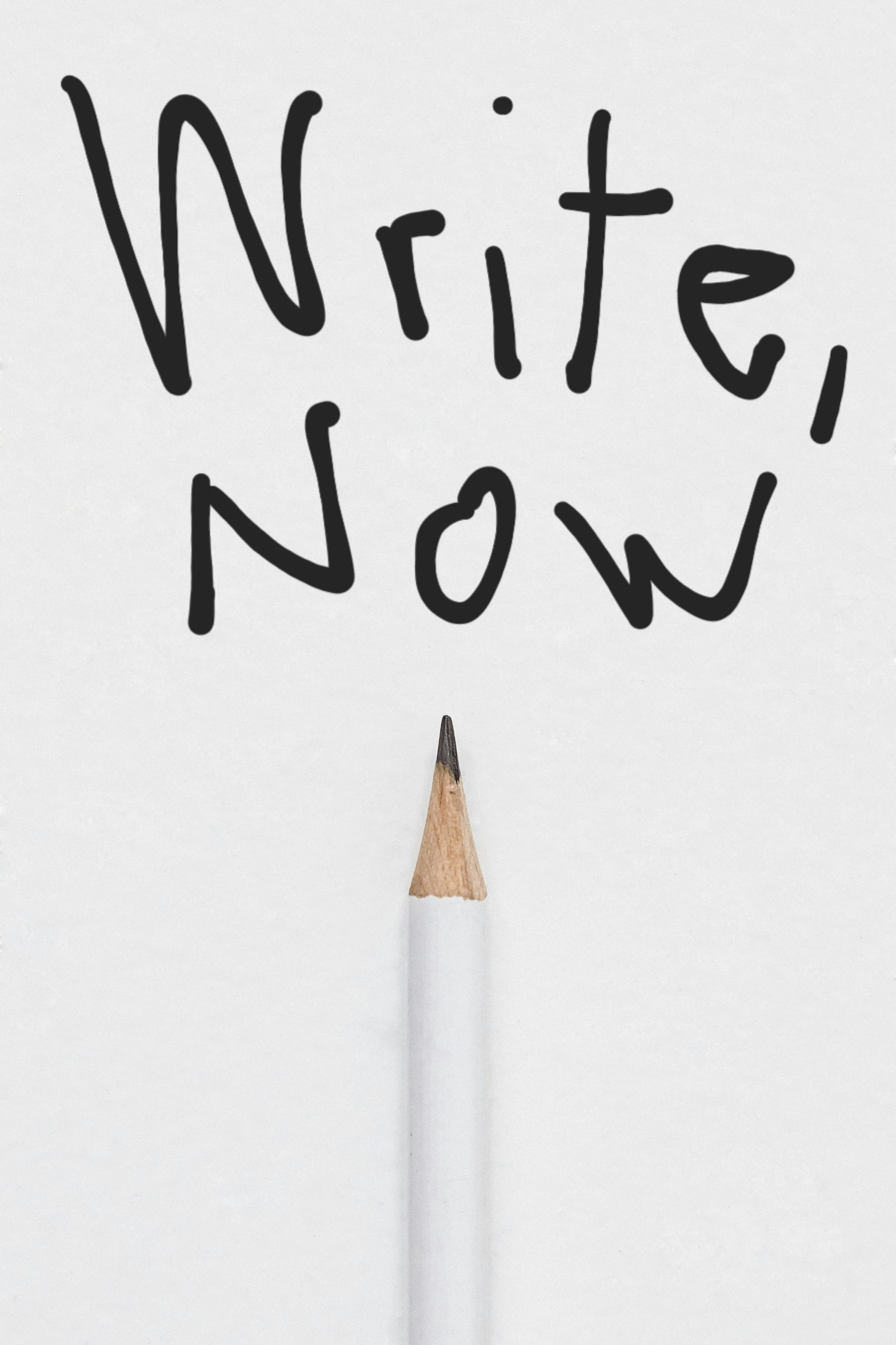SERIES: Write, Now!
