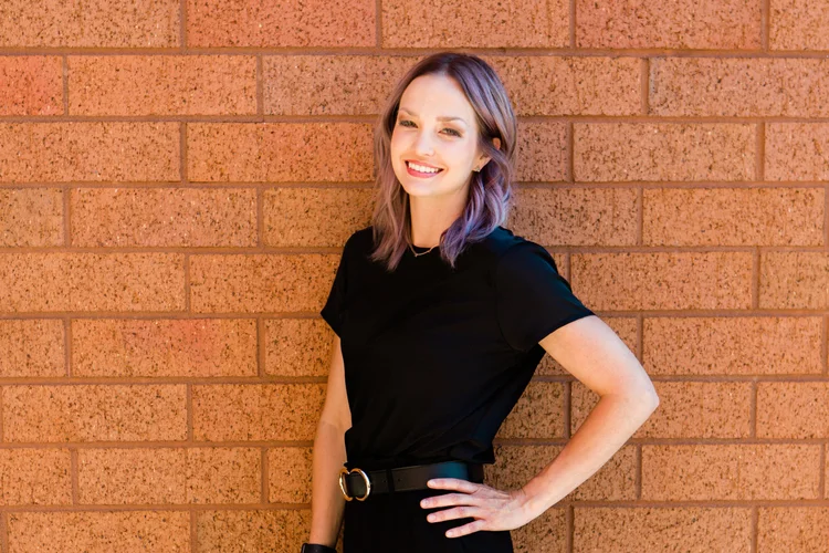 Melissa, co-founder of Harmony Wellness