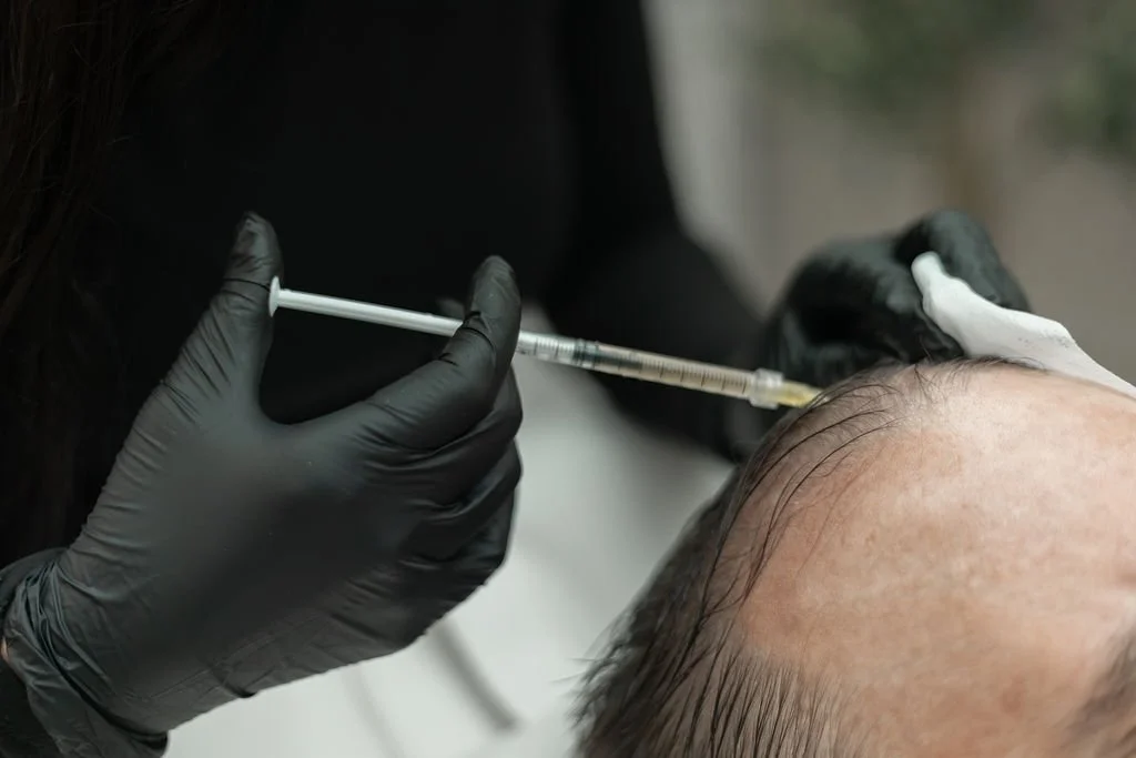 Botox/Daxxify injection at Harmony Wellness Eau Claire, WI