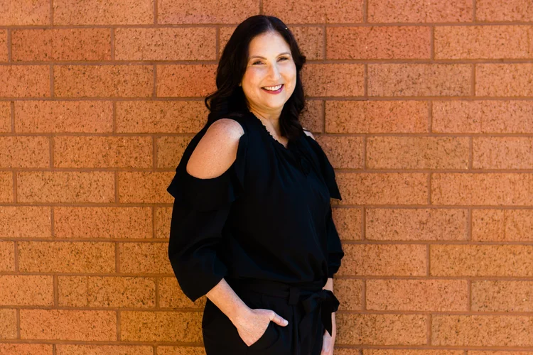 Brenda, co-founder of Harmony Wellness