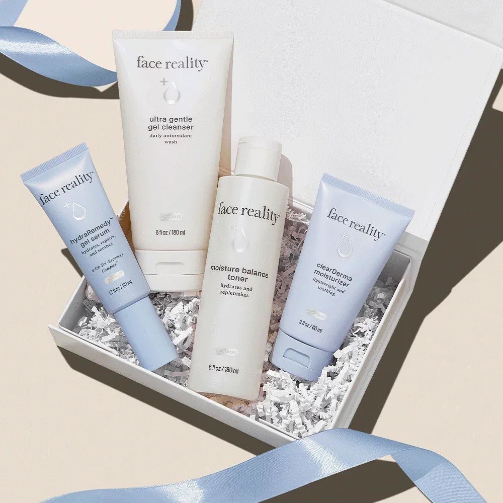Face Reality acne skincare kits