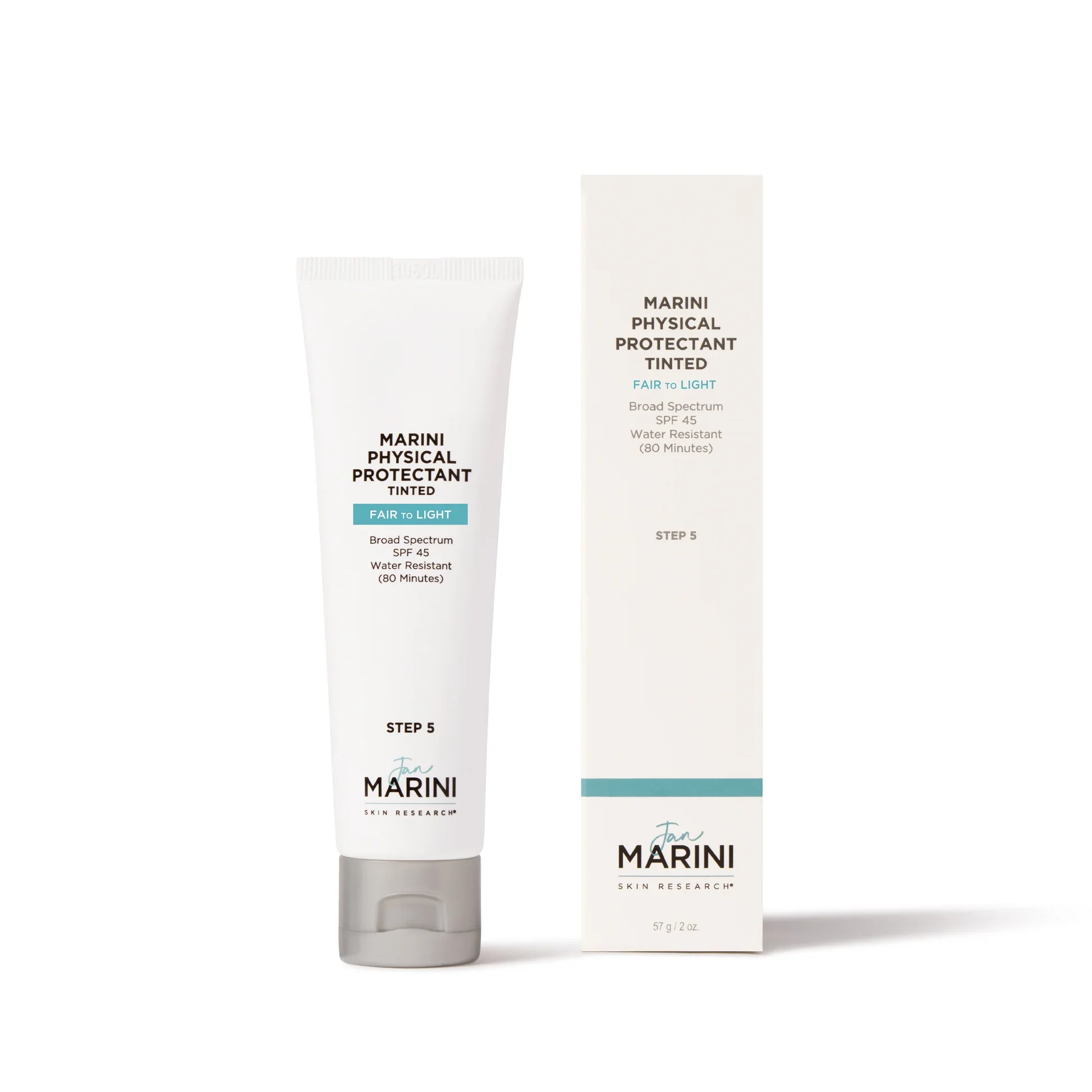 Marini Physical Protectant Tinted SPF 45 Fair To Light